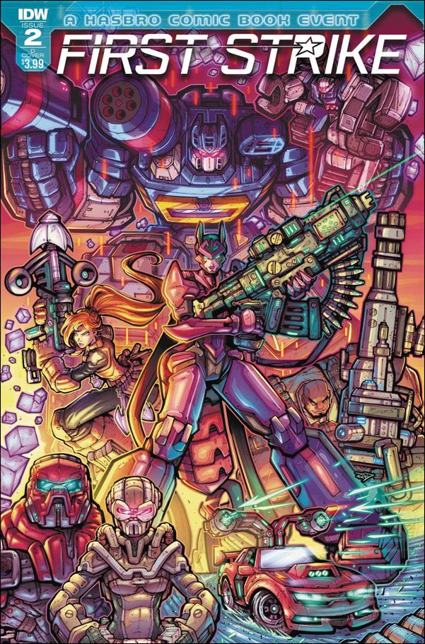 First Strike issue 2-D Rob Duenas Cover