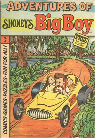 Adventures of Shoney's Big Boy issue 3