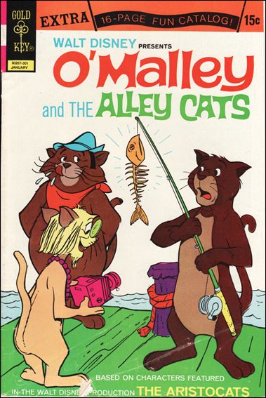 O'Malley and the Alley Cats issue 5