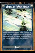 Rage Limited (Base Set) card 3 Alaskan Wolf Hunt 