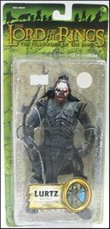 Lord of the Rings (Trilogy) figure 20 Lurtz (Arrow Launching)