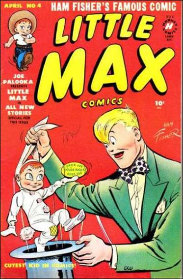 Little Max Comics issue 4