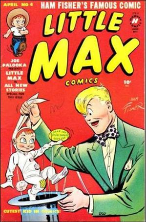 Little Max Comics issue 4