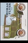 World on Wheels (Base Set) card 159 Thomas Flyer Limousine 1904