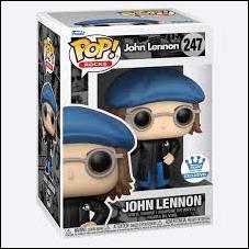 Pop! Rocks figure 247 John Lennon (Funko Shop Exclusive)