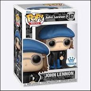 Pop! Rocks figure 247 John Lennon (Funko Shop Exclusive)