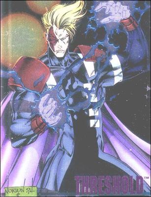 WildStorm: Set 1 (Base Set) card 96 Threshold