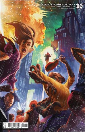 Lazarus Planet: Alpha issue 1-D Mateus Manhanini Cardstock Cover