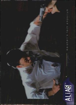 Alias: Season Three (Base Set) card 71 Observant