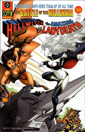 Hellwitch: Hellbourne issue 1-G Marat Mychaels Homage Edition 1/500