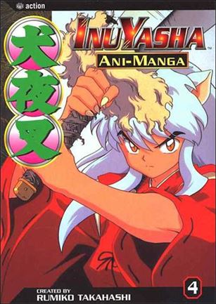InuYasha Ani-Manga issue 4