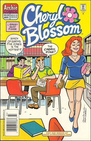 Cheryl Blossom (1997) issue 20