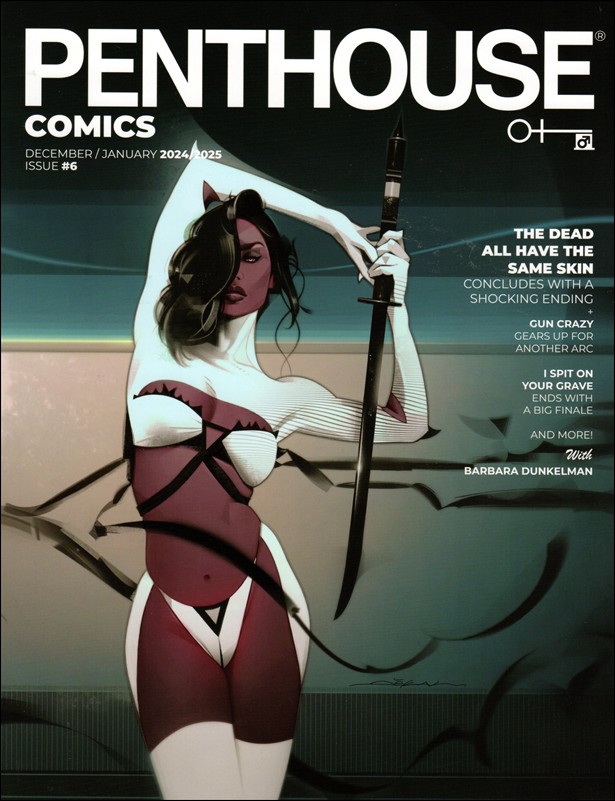 Penthouse Comics (2024) issue 6 Jeff Dekal Cover