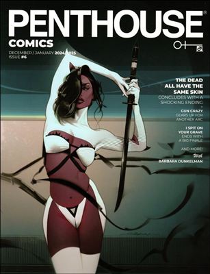 Penthouse Comics (2024) issue 6 Jeff Dekal Cover