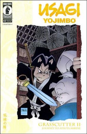 Usagi Yojimbo (1996) issue 43