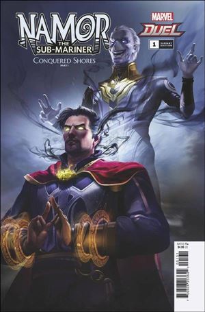 Namor: Conquered Shores issue 1-D Netease Games Cover