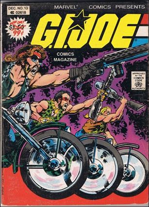 G.I. Joe Comics Magazine Cover Image 2