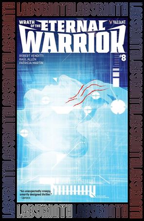 Wrath of the Eternal Warrior issue 8 Raul Allen Cover