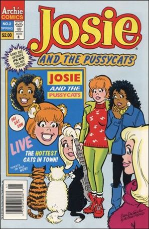 Josie & the Pussycats (1993) Cover Image 1