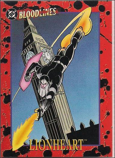 DC Bloodlines (Base Set) card 61 Lionheart