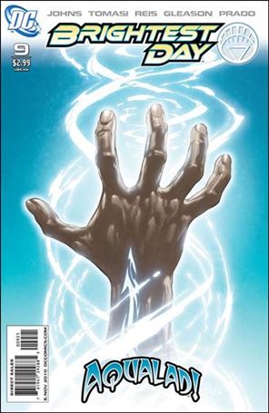 Brightest Day issue 9-B Ivan Reis 1:10 Cover