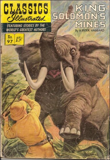 Classic Comics/Classics Illustrated issue 97-F HRN 167