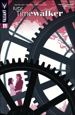 Ivar, Timewalker issue 11 Raul Allen Cover