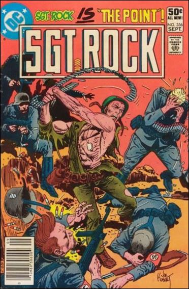 Sgt. Rock (1977) issue 356