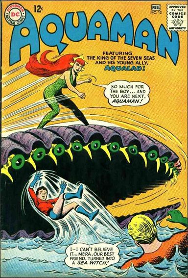 Aquaman (1962) issue 13
