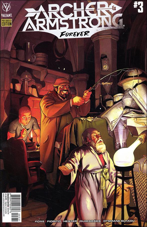 Archer & Armstrong Forever issue 3-C Ro Stein Pre Order Edition Cover