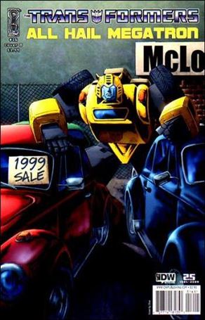 Transformers: All Hail Megatron issue 16-B Chee Yang Ong Cover