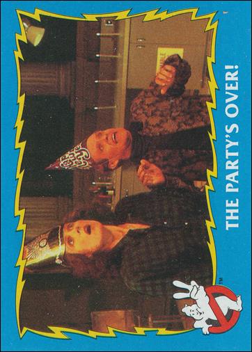 Ghostbusters II (Base Set) card 75 The Party's Over!