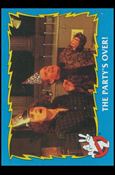 Ghostbusters II (Base Set) card 75 The Party's Over!