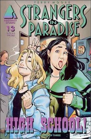 Terry Moore's Strangers in Paradise issue 13