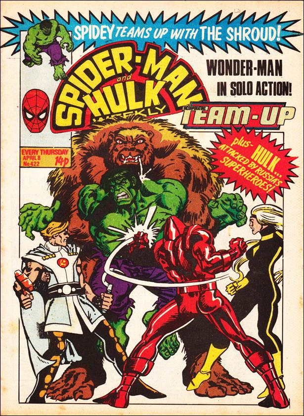 Spider-Man: Comics Weekly (UK) issue 422