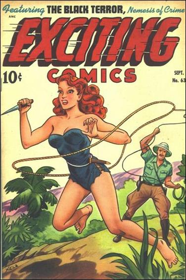 Exciting Comics (1940) issue 63