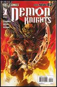 Demon Knights issue 1-B Red Cover (2nd Printing)