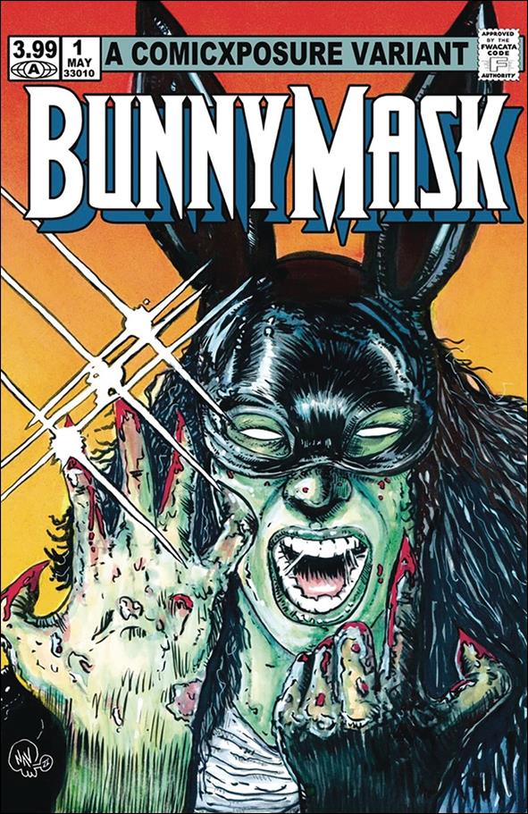 Bunny Mask (2022) issue 1-E Juan Navarro ComicXposure Cover