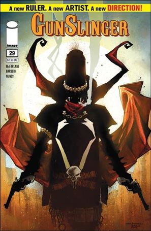 Gunslinger Spawn issue 29 Von Randal Cover