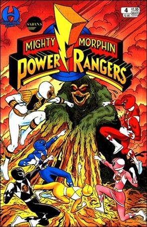 Saban's Mighty Morphin Power Rangers (1994) issue 4