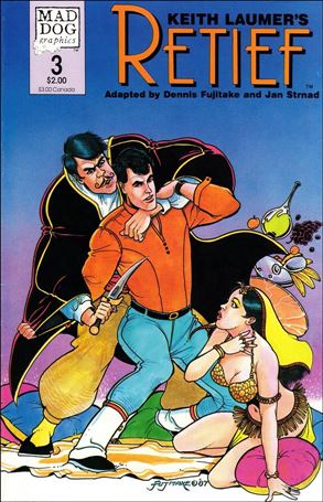 Keith Laumer's Retief issue 3