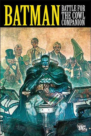 Batman: Battle for the Cowl Companion issue nn