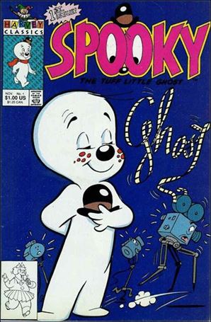 Spooky (1991) Cover Image 1