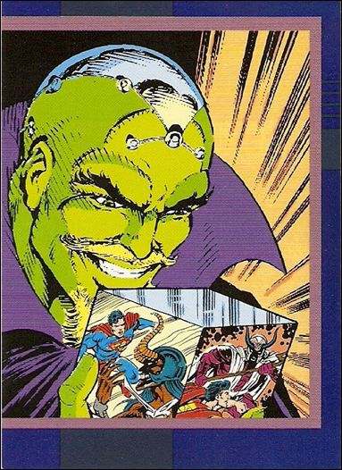 DC Cosmic Teams (Base Set) card 36 Foes of Superman: Card 3