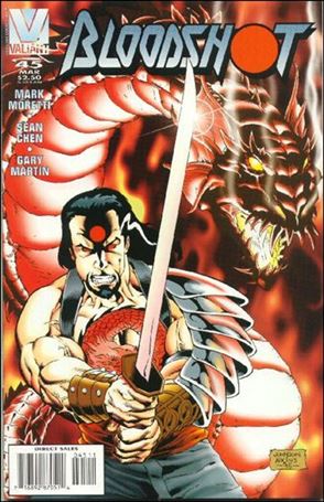 Bloodshot (1993) issue 45