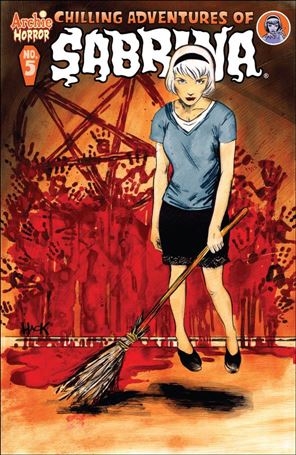 Chilling Adventures of Sabrina issue 5 Standard Cover