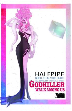 Godkiller: Walk Among Us issue 2-C Anna Wieszczyk Cover (2nd Printing)