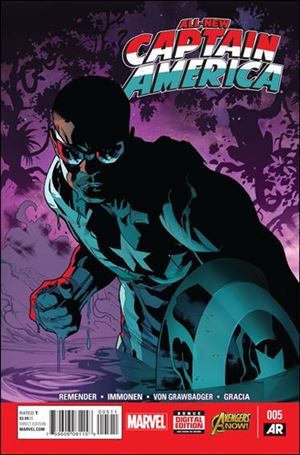All-New Captain America issue 5 Stuart Immonen Cover