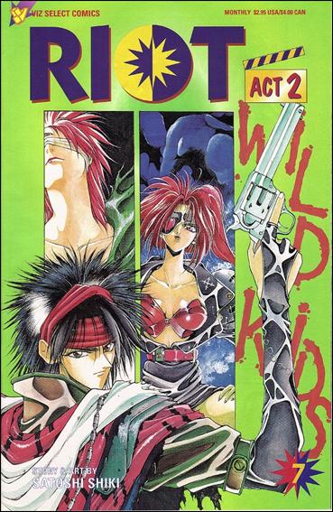 Riot, Act 2 issue 7