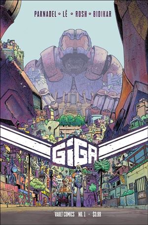 Giga issue 1-C Adam Gorham Cover